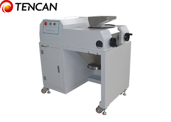 Máquina de trituração de pó de material de rolamento de corindão - 950*620*970mm Dimensões