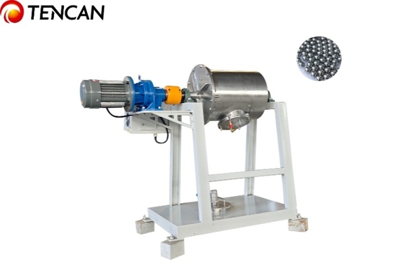 32 kg Máquina de rolamento de frascos de laboratório com 1 cilindro 30L 20-60rpm