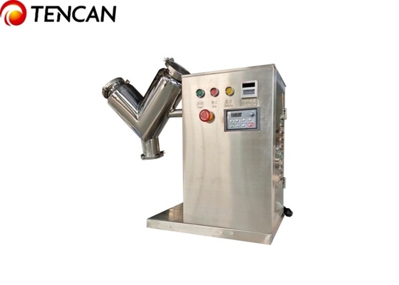 10-50rpm V-5 Mini 5L V forma máquina de mistura de pó para mistura garantida
