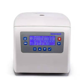 Banco - micro máquina de alta velocidade superior do centrifugador com velocidade máxima 14800rpm