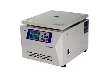 Mini máquina de alta velocidade redonda do centrifugador para a temperatura do Normal da força centrífuga do uso do laboratório
