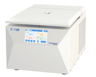 Alta velocidade azul escala de laboratório refrigerada do modelo de máquina No2-16R do centrifugador