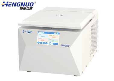 máquina refrigerada alta velocidade do centrifugador do laboratório 2-16R, centrifugador pequeno do banco