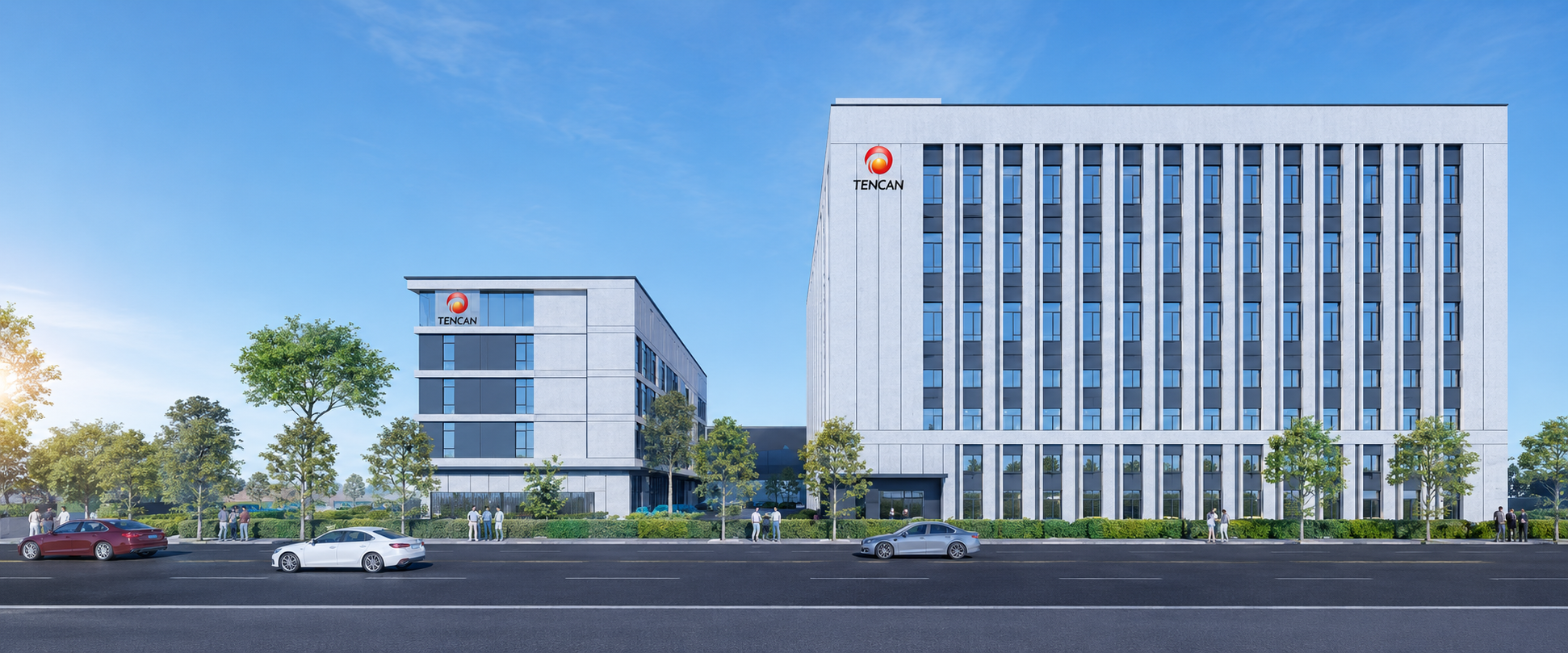 Changsha Tianchuang Powder Technology Co., Ltd linha de produção da fábrica
