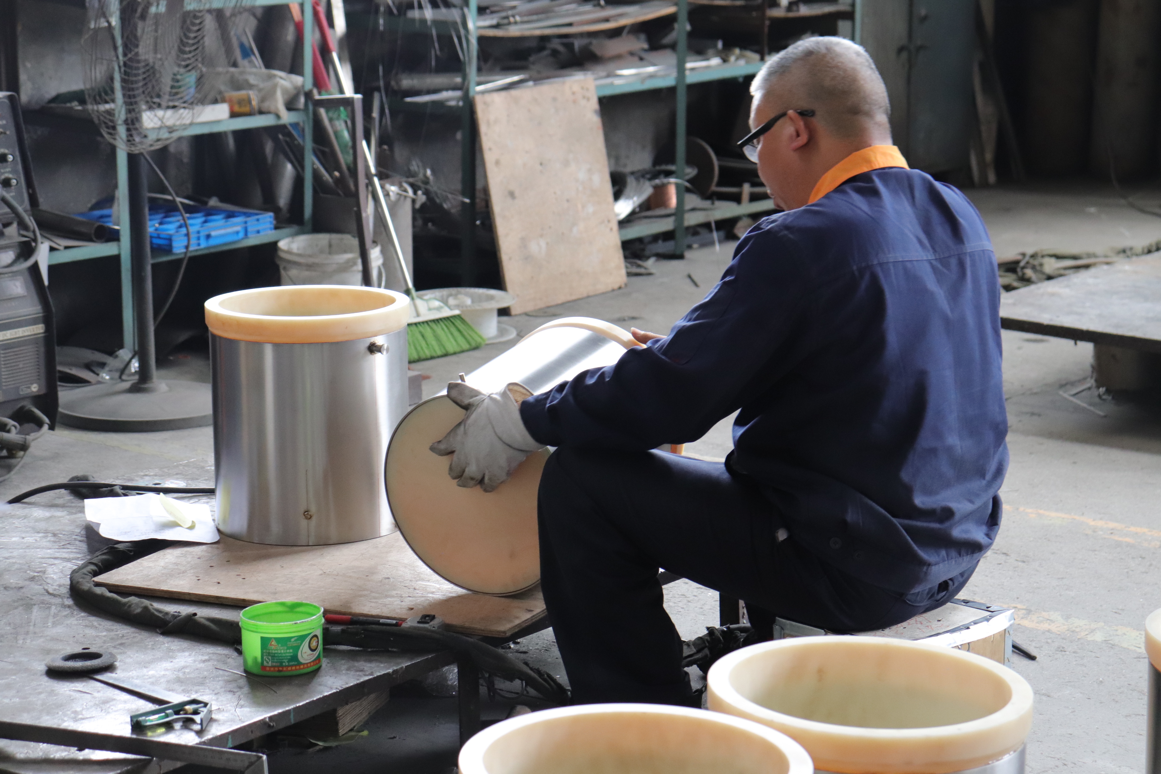Changsha Tianchuang Powder Technology Co., Ltd linha de produção da fábrica