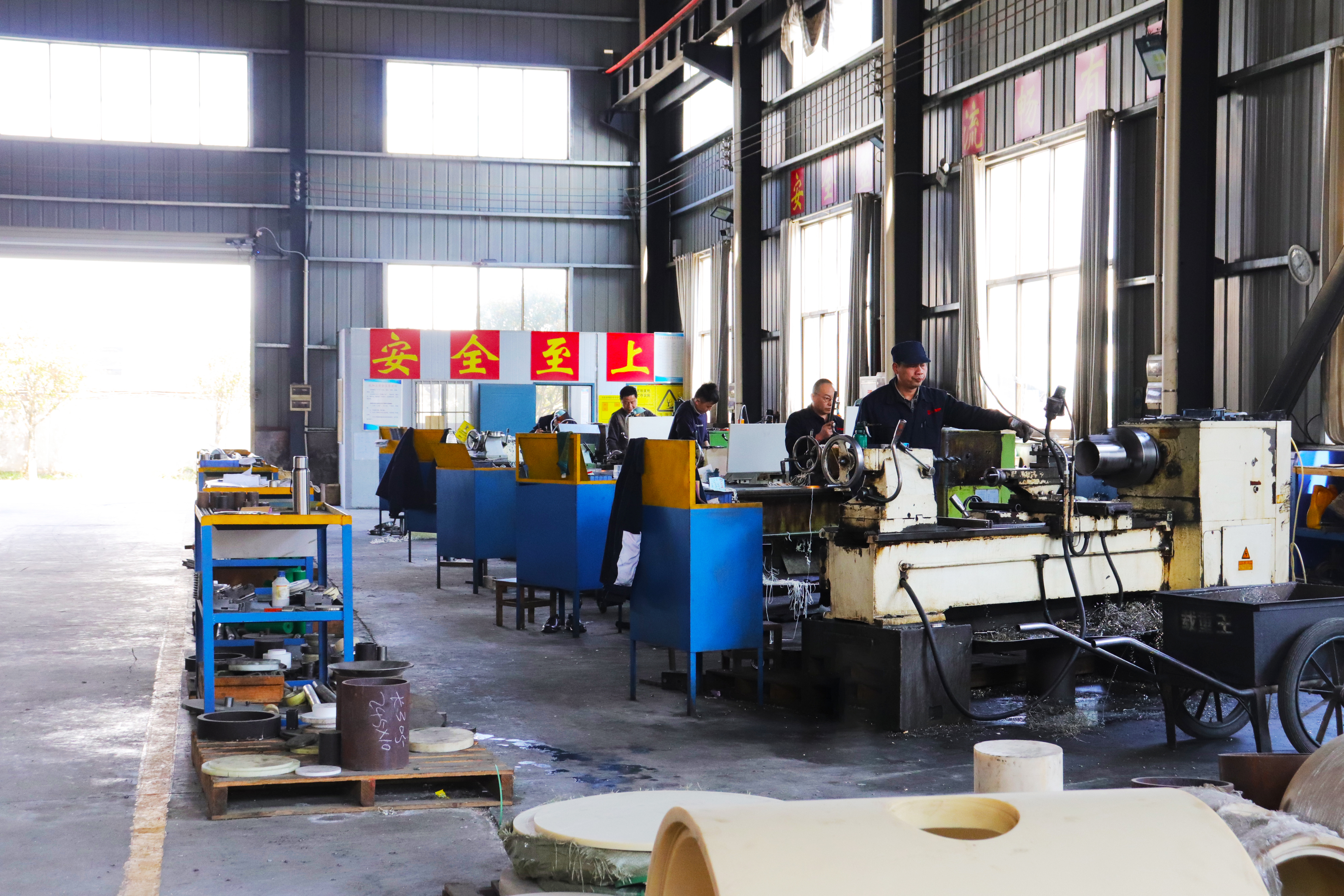 Changsha Tianchuang Powder Technology Co., Ltd linha de produção da fábrica