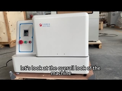 Da bola planetária do laboratório do mínimo 0.1μm do moinho de bola de China Tencan moinho de moedura 2L