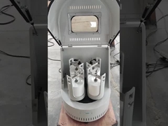 Saída 400-12500 Mesh Planetary Ball Mill Vacuums de China Tencan 12L