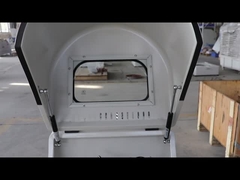 Max Capacidade de produção 0,66L Laboratório Planetário Moinho de Esferas para 2 ou 4 Potes Moinho de Esferas