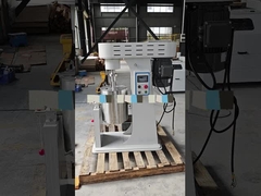 Moinho de bolas elétricas de levantamento de vácuo personalizado de 20L com forno personalizado