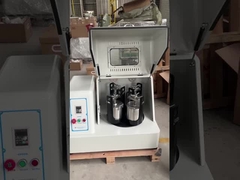 Moagem de precisão com moinho de bolas planetário