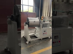 Fabricante de triturador de moinho de bolas rolantes 200L 380V para moagem húmida / seca