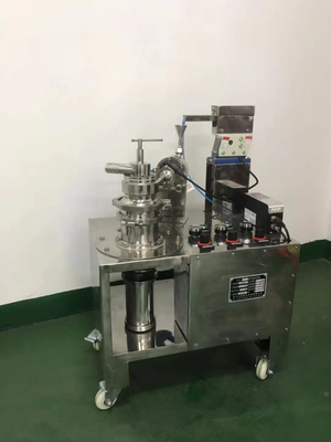 Moedor Pulverizer do moinho de Jet Mill Graphite Micron Powder do laboratório de China Tencan