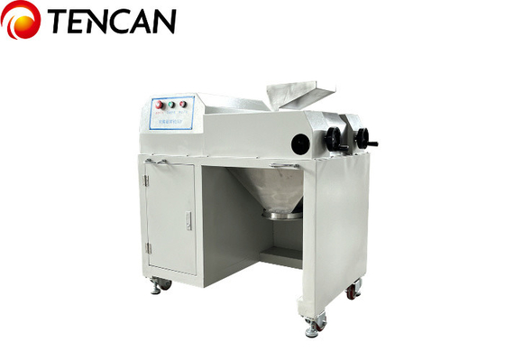 Máquina de trituração de pó, moinho de bolas, fábrica com descarga uniforme 300 kg/h, velocidade de 52 r/min.