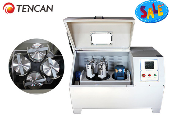 Laboratório Moinho de Esferas Fábrica Triturador de Minerais Máquina de Moagem de Pigmento Direccional 16L