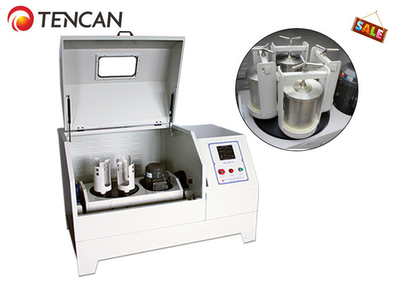 Máquina de moagem de amostras para laboratório de fábrica de moagem de bolas para laboratório Máquina de moagem de direção total para nano pó 4L