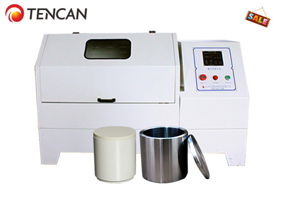Máquina de moagem de amostras para laboratório de fábrica de moagem de bolas para laboratório Máquina de moagem de direção total para nano pó 4L