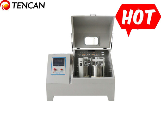 Equipamento de moagem de tela sensível ao toque 0-430rpm 6.6L de aço inoxidável/barril de nylon