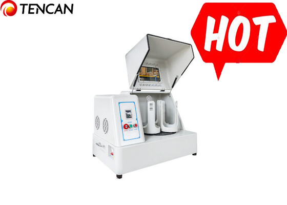 Moinho de Esferas de Laboratório Para Venda Moedor de Moagem de Tipo Quadrado em Vários Materiais 220V de Aço Inoxidável