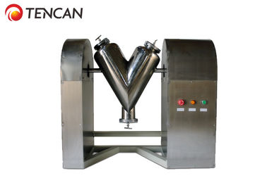 tipo máquina de 100L V de mistura do pó para a mistura farmacêutica do pó do adubo do alimento