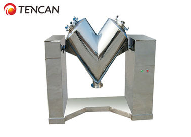 Tipo máquina seca 304 de Tencan 200L V do misturador do pó de aço inoxidável