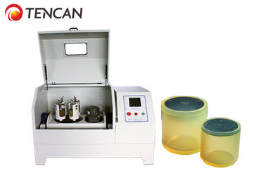 Moinho de bolas planetário direcional completo Tencan QXQM-6 6L 220V