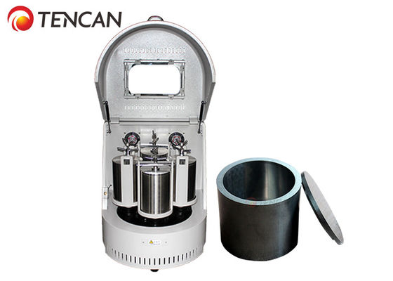 Máquina de trituração planetária portátil, semi em volta do moinho planetário para a moedura da multa super