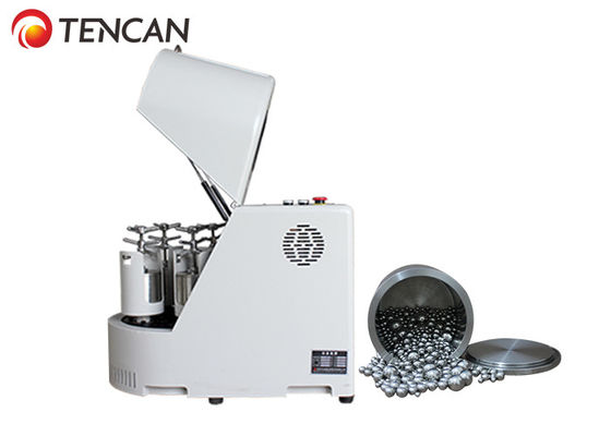 Máquina de trituração planetária portátil, semi em volta do moinho planetário para a moedura da multa super