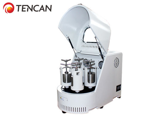Máquina de trituração planetária portátil, semi em volta do moinho planetário para a moedura da multa super