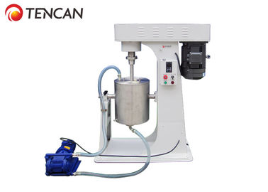 0.75KW Moinho de bolas agitado para moagem contínua 0,1 - 1,75 Kg/H