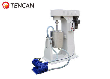 0.75KW Moinho de bolas agitado para moagem contínua 0,1 - 1,75 Kg/H