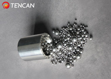 Bolas de moedura lustradas duráveis dos meios material de aço inoxidável do diâmetro de 1 - de 30mm