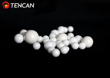 0,1 0.3mm Dia Zirconia Mill Balls, 9,0 meios do moinho de bola de Mohs