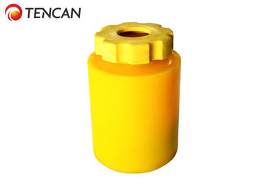 CE do frasco do moinho de bola do poliuretano da resistência de desgaste/ISO 100ML habilitado - 10L