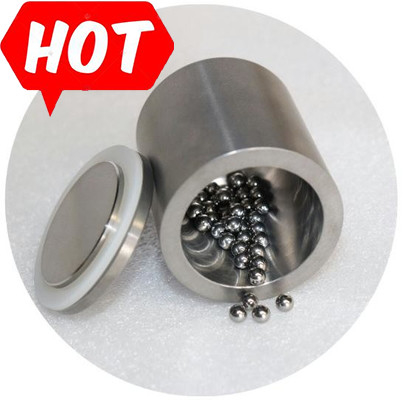 Copo de moagem de carburo de tungstênio para venda Container 50mL Diâmetro interno 38mm Moagem seca / molhada