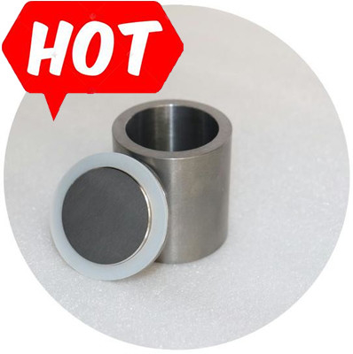 Copo de moagem de carburo de tungstênio para venda Container 50mL Diâmetro interno 38mm Moagem seca / molhada