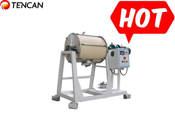 Pulverizador de pó de moinho de bolas para venda 380V-50Hz Voltagem com 20-45rpm Velocidade de rotação 5-35Kg/h Saída