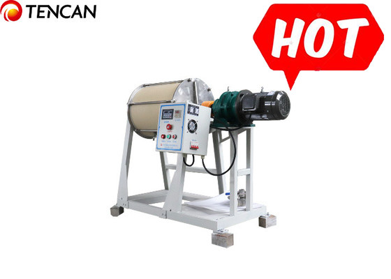 Fabricante de moinho de bolas de rolagem Moinho personalizado para capacidade de saída 5-35Kg/h e tamanho de saída ≥ 300 malhas