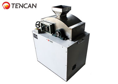 Triturador do rolo do dobro de TENCAN com capacidade de aço inoxidável 300kg do rolo pela hora