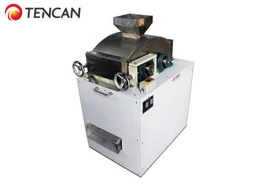 Máquina dobro de aço inoxidável do triturador do pó do rolo, máquina pequena do triturador de 200*240mm