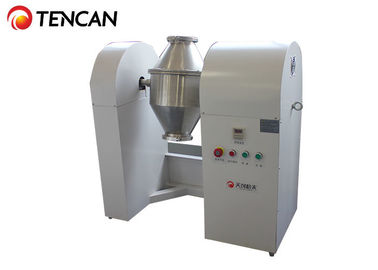 Máquina de mistura dobro do pó do cone do laboratório para a aprovação de mistura do CE do pó/ISO