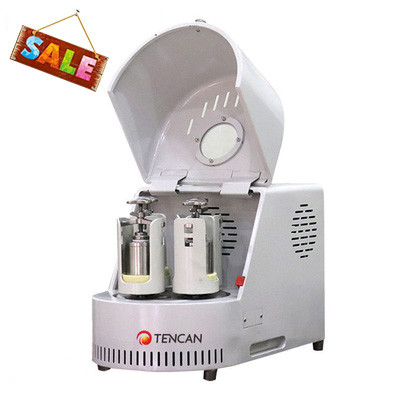 29 kg Moinho de Esferas Planetário Para Laboratório Com Tamanho de Partícula de 0,1 Microns