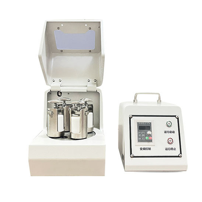 Mini máquina de trituração super da bola do laboratório 0.2L para a caixa de luva dentro de usar o padrão do CE