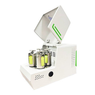 Mini máquina de trituração super da bola do laboratório 0.2L para a caixa de luva dentro de usar o padrão do CE