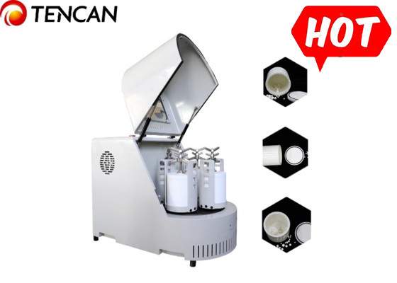 Nano Escala de Laboratório de moagem de pó Planeta Moinho de bolas preço com alta velocidade de rotação 70-670rpm