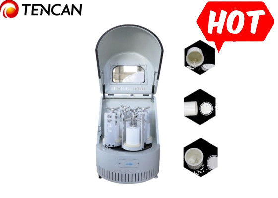 Nano Escala de Laboratório de moagem de pó Planeta Moinho de bolas preço com alta velocidade de rotação 70-670rpm