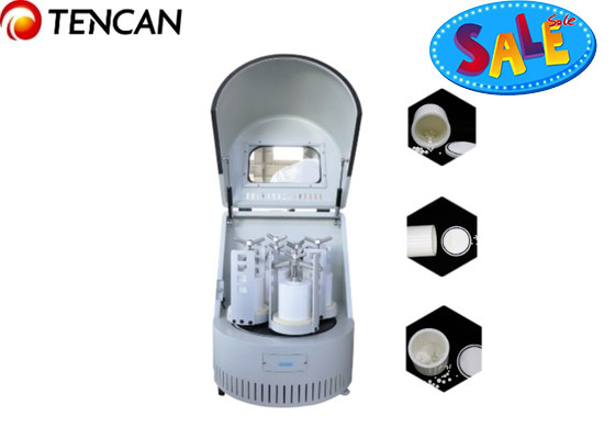 Fabricante de máquinas de moagem de bolas de laboratório USD1830 Alta velocidade 70-670rpm Produção de pó de micrões