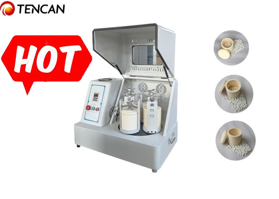 Planeta Moinho de Esferas Laboratório de Moagem Máquina de Moagem de Esferas Fabricante 70-670rpm Quadrado Com 1.5L Volume de Jar
