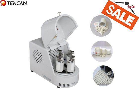 Máquina de moagem compacta e versátil para vários materiais
