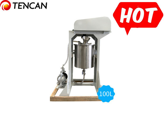Laboratório Attritor Moinho de bolas de mexer Moinhos de mídia de mexer com tensão de 110V-60Hz e velocidade do fuso de 60-140 Rpm